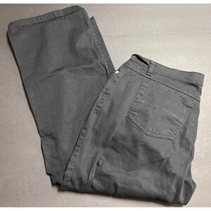 Boot cut black pants size‎ 13